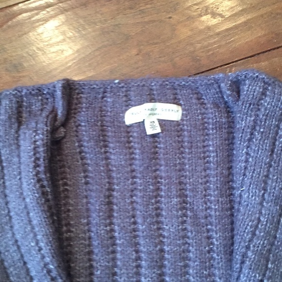 UO TBD Ava open cardigan grey xs - Picture 4 of 6